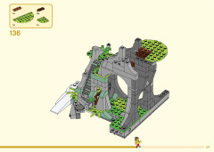 LEGO 80024 instructions page 107 – build guide