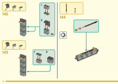 LEGO 80024 instructions page 112 – build guide