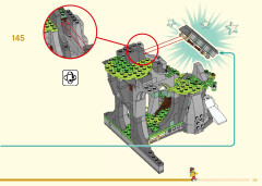 LEGO 80024 instructions page 113 – build guide