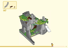 LEGO 80024 instructions page 115 – build guide