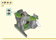 LEGO 80024 instructions page 116 – build guide