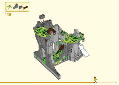 LEGO 80024 instructions page 117 – build guide