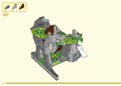 LEGO 80024 instructions page 118 – build guide