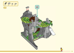 LEGO 80024 instructions page 119 – build guide