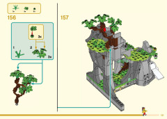 LEGO 80024 instructions page 121 – build guide