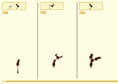 LEGO 80024 instructions page 122 – build guide