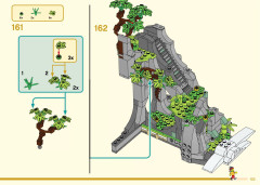 LEGO 80024 instructions page 123 – build guide