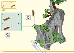 LEGO 80024 instructions page 124 – build guide