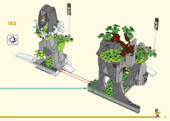 LEGO 80024 instructions page 125 – build guide
