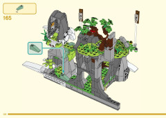 LEGO 80024 instructions page 126 – build guide