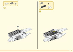 LEGO 80024 instructions page 19 – build guide
