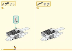 LEGO 80024 instructions page 20 – build guide