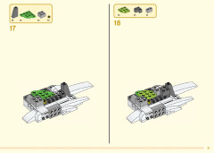 LEGO 80024 instructions page 21 – build guide