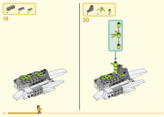 LEGO 80024 instructions page 22 – build guide