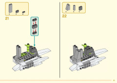 LEGO 80024 instructions page 23 – build guide