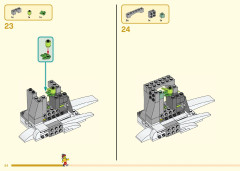 LEGO 80024 instructions page 24 – build guide