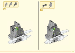 LEGO 80024 instructions page 25 – build guide
