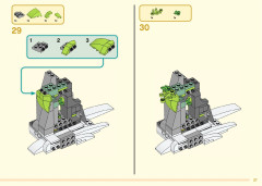 LEGO 80024 instructions page 27 – build guide