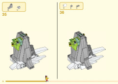 LEGO 80024 instructions page 32 – build guide