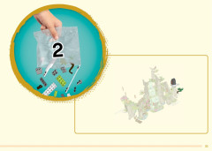 LEGO 80024 instructions page 33 – build guide