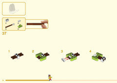 LEGO 80024 instructions page 34 – build guide