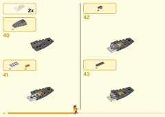 LEGO 80024 instructions page 36 – build guide