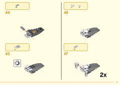 LEGO 80024 instructions page 37 – build guide