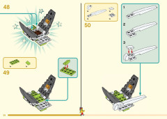 LEGO 80024 instructions page 38 – build guide