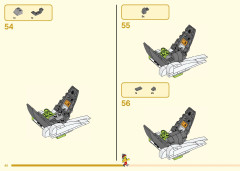 LEGO 80024 instructions page 40 – build guide