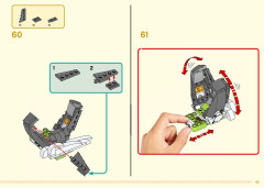 LEGO 80024 instructions page 43 – build guide
