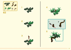 LEGO 80024 instructions page 45 – build guide