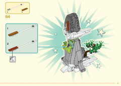 LEGO 80024 instructions page 47 – build guide
