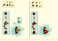 LEGO 80024 instructions page 49 – build guide