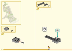 LEGO 80024 instructions page 50 – build guide
