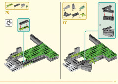 LEGO 80024 instructions page 57 – build guide