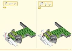 LEGO 80024 instructions page 61 – build guide