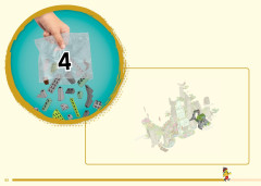 LEGO 80024 instructions page 62 – build guide