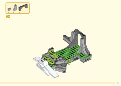 LEGO 80024 instructions page 65 – build guide