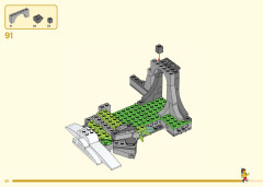LEGO 80024 instructions page 66 – build guide