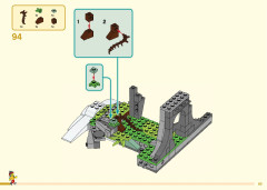 LEGO 80024 instructions page 69 – build guide