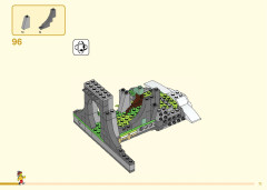 LEGO 80024 instructions page 71 – build guide