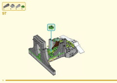 LEGO 80024 instructions page 72 – build guide