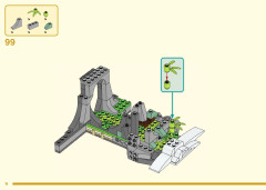 LEGO 80024 instructions page 74 – build guide