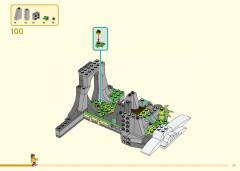 LEGO 80024 instructions page 75 – build guide