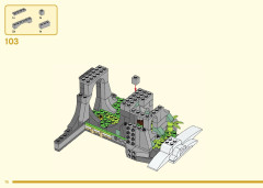 LEGO 80024 instructions page 78 – build guide