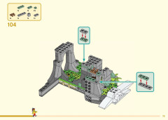 LEGO 80024 instructions page 79 – build guide