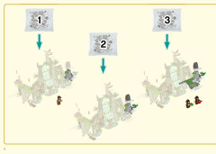 LEGO 80024 instructions page 8 – build guide