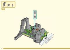 LEGO 80024 instructions page 80 – build guide