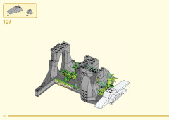 LEGO 80024 instructions page 82 – build guide