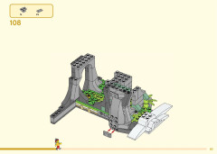 LEGO 80024 instructions page 83 – build guide